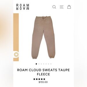 Roam sweatpants